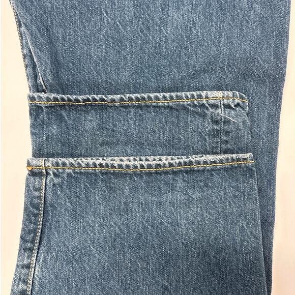 Levi’s 501 Men's Button Fly Straight Leg Denim Jeans Medium Wash Size 40x32 - Picture 12 of 12